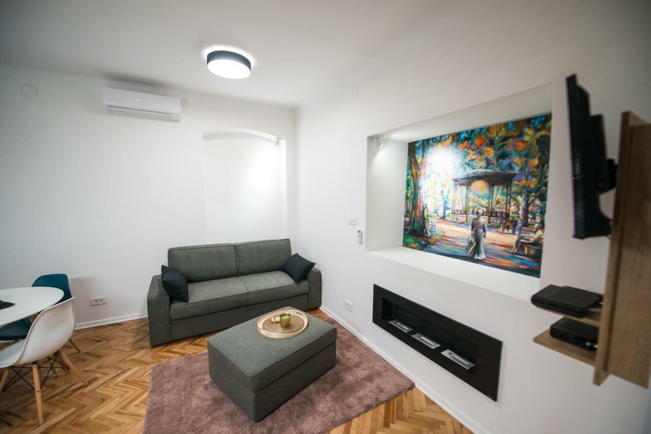 City Apartments Green Oasis Zagreb Exterior photo