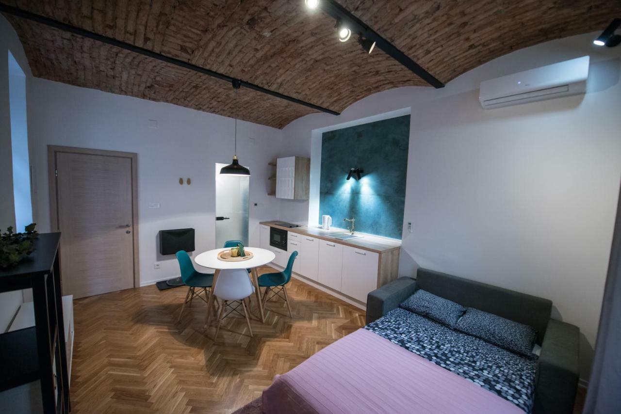 City Apartments Green Oasis Zagreb Exterior photo
